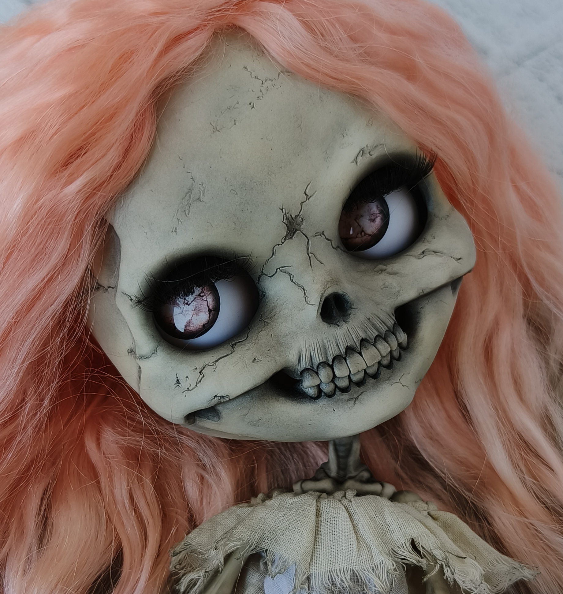 Custom blythe doll sonya new beautiful doll