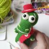 crocodile crochet pattern