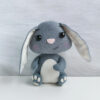 Felt bunny you can sew by yourself