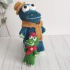 crocodile crochet pattern