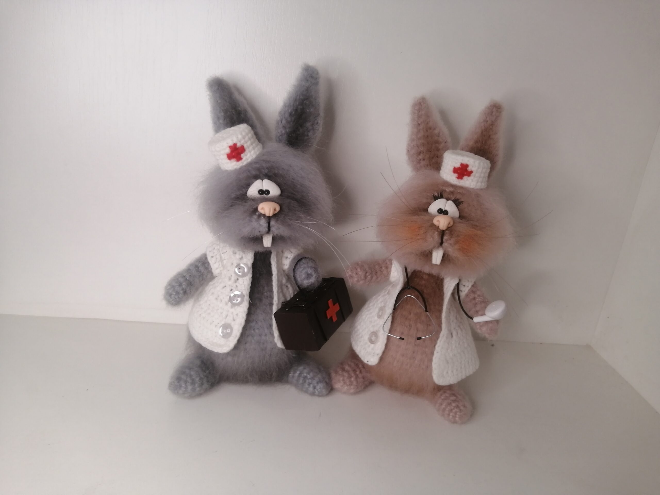 Family of rabbit toys crochet as a gift 1 IMG 20221023 151727 scaled