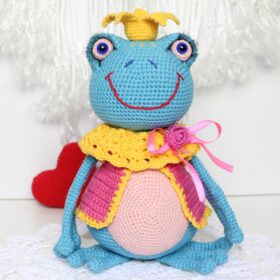 Frog crochet pattern