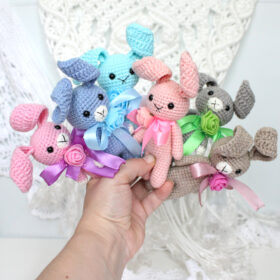 Bunny crochet pattern