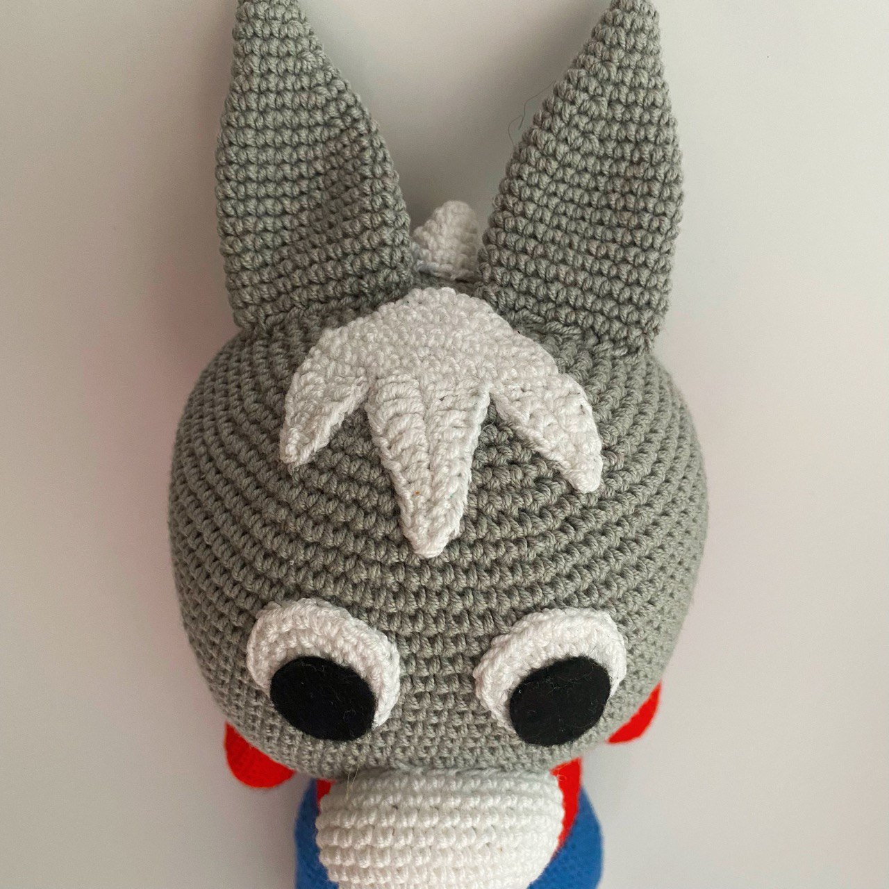 Trotro, the charming little crochet donkey, PDF file to download (in French)