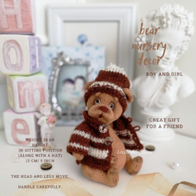 Teddy Bear nursery decor