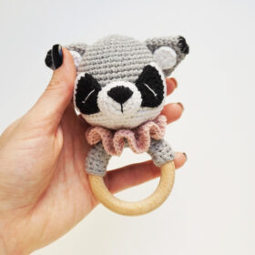 raccoon rattle