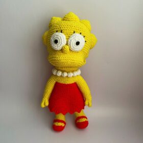 lisa-simpson-crochet-pattern