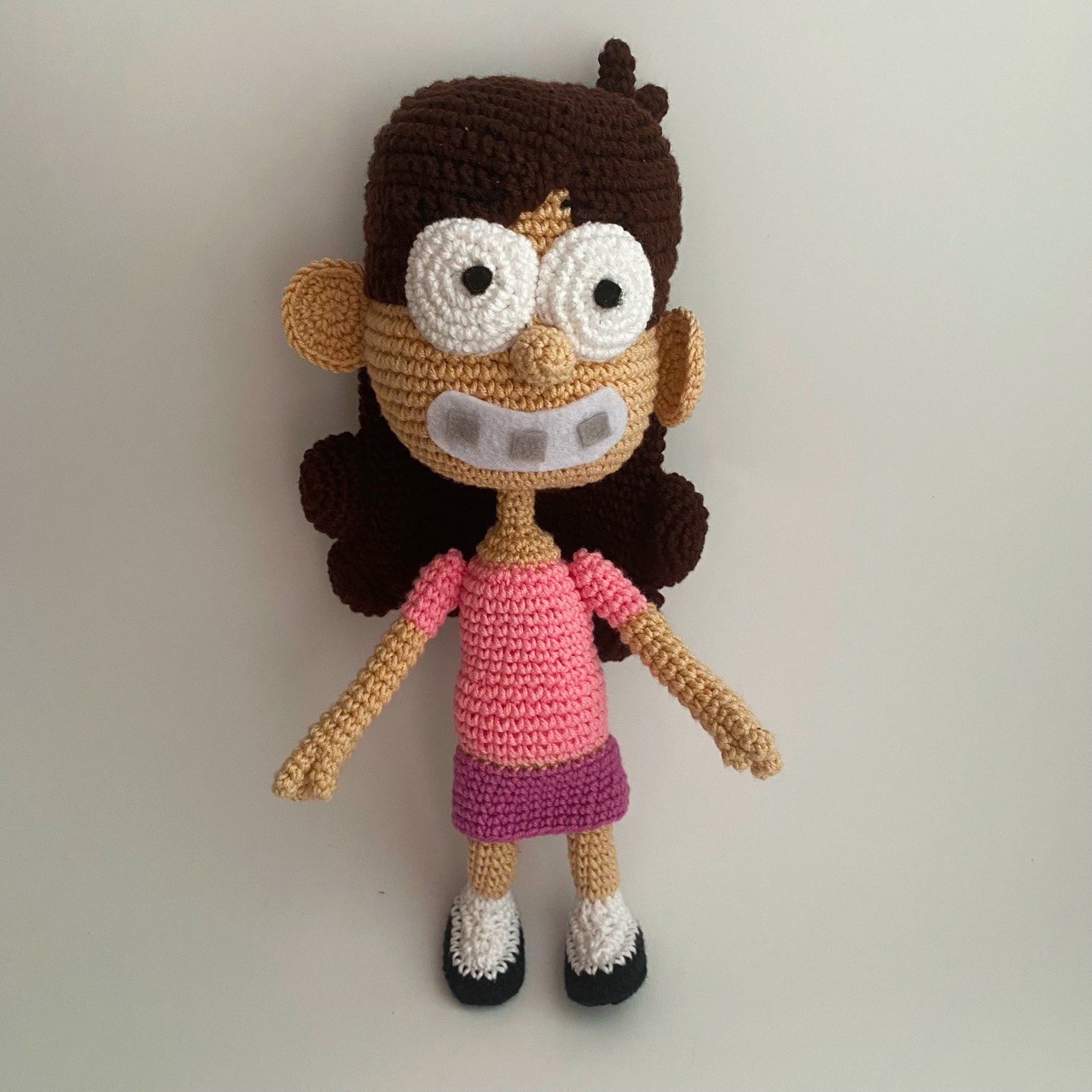 Mabel by Gravity falls PDF crochet pattern 1 mabel-pines