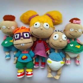 rugrats-crochet-pattern