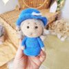 amigurumi mini-Queen-Elizabeth crochet pattern