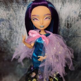 OOAK custom doll. Ever after high fairy doll Samanta