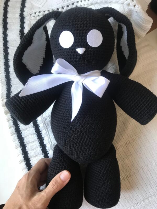 black bunny