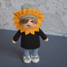 BTS Suga Sunflower Punishment Doll Gift for BTS Army 1 pcs