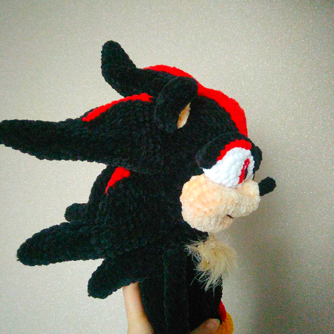 Peluche Sonic the hedgehog Shadow 44 cm