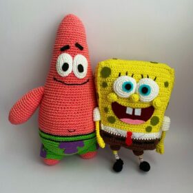 spongebob-crochet-pattern