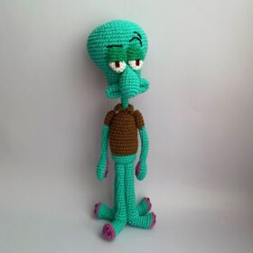 squidward-crochet-pattern