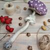 fly agaric, mushroom decor, mushroom textile, mushroom gift
