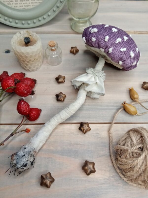 fly agaric, mushroom decor, mushroom textile, mushroom gift