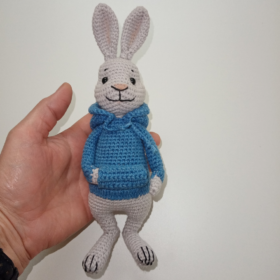 crochet rabbit