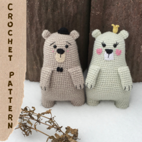 Bear crochet pattern