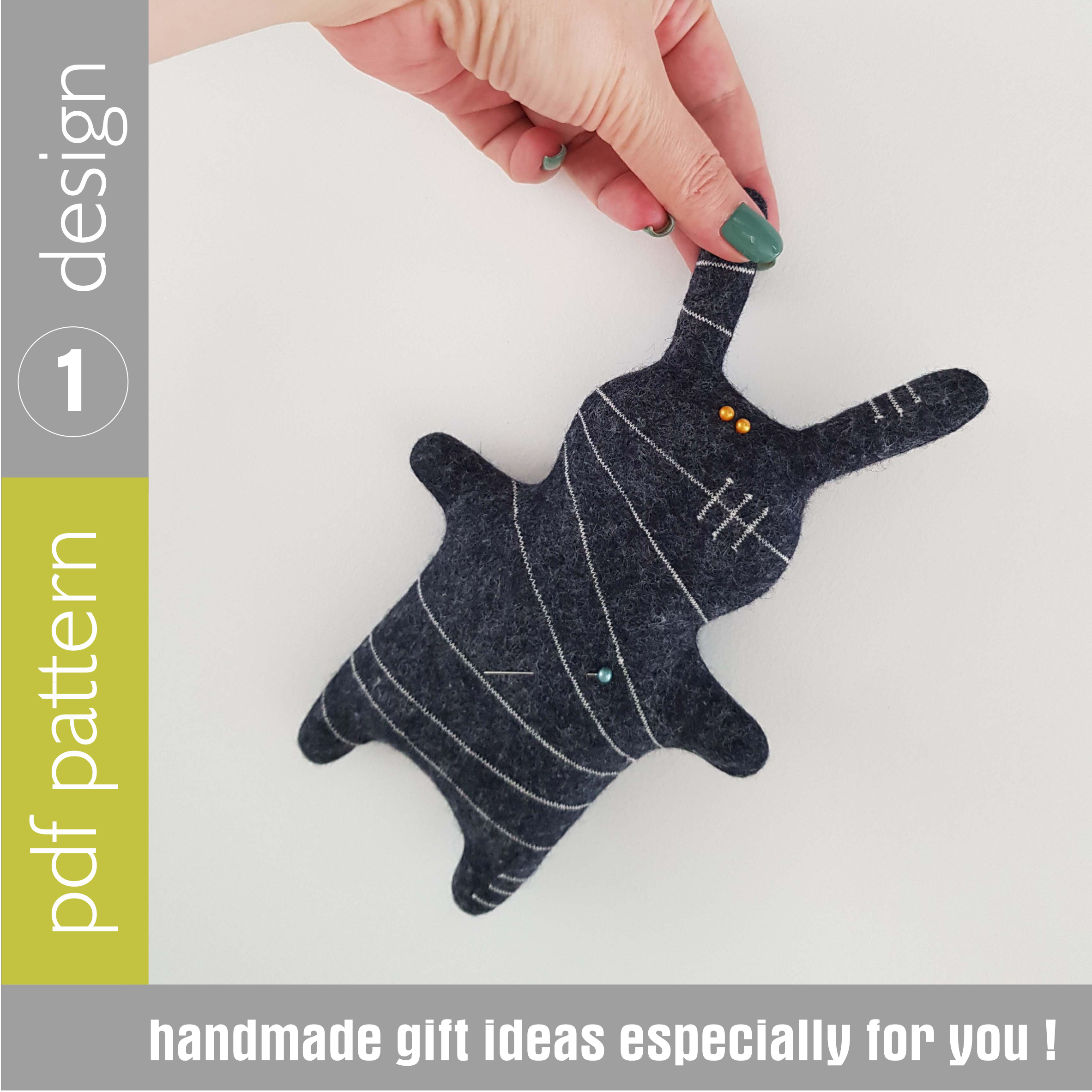 Rabbit Mummy sewing pattern Мумия Кролика