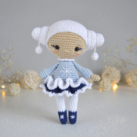 crochet fairy doll
