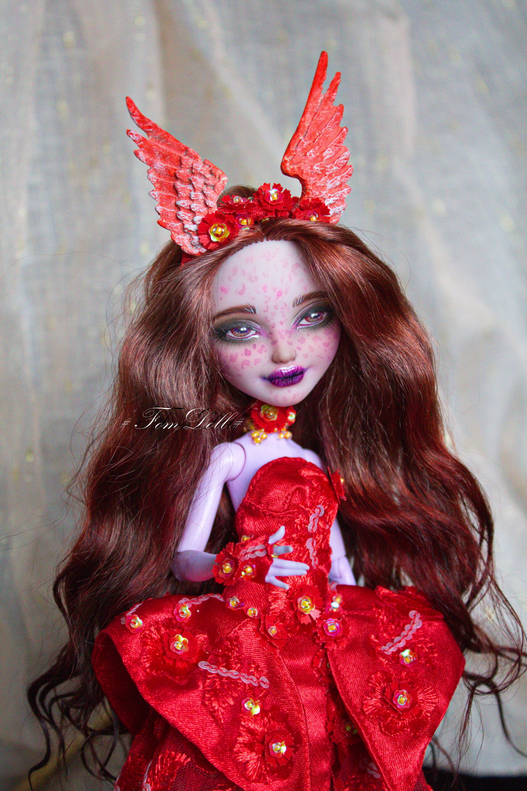 Ever After High Doll for Collectors OOAK Repaints Playing 