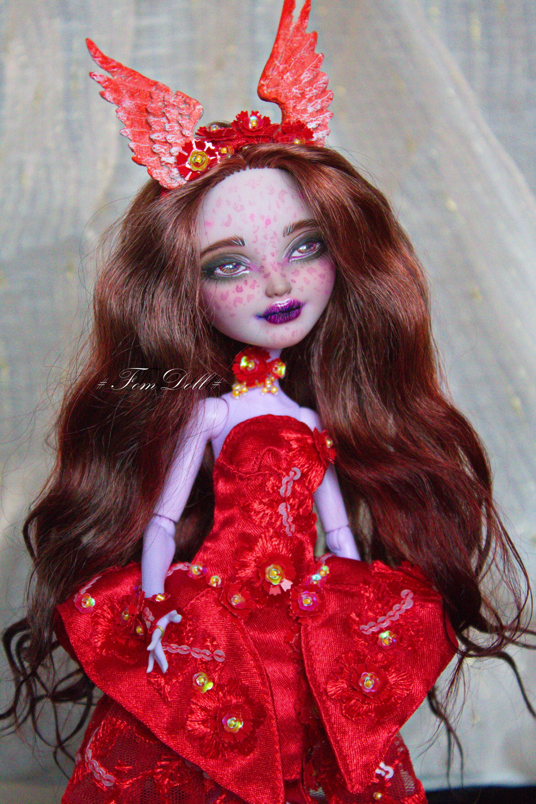 Ever After High Doll for Collectors OOAK Repaints Playing 