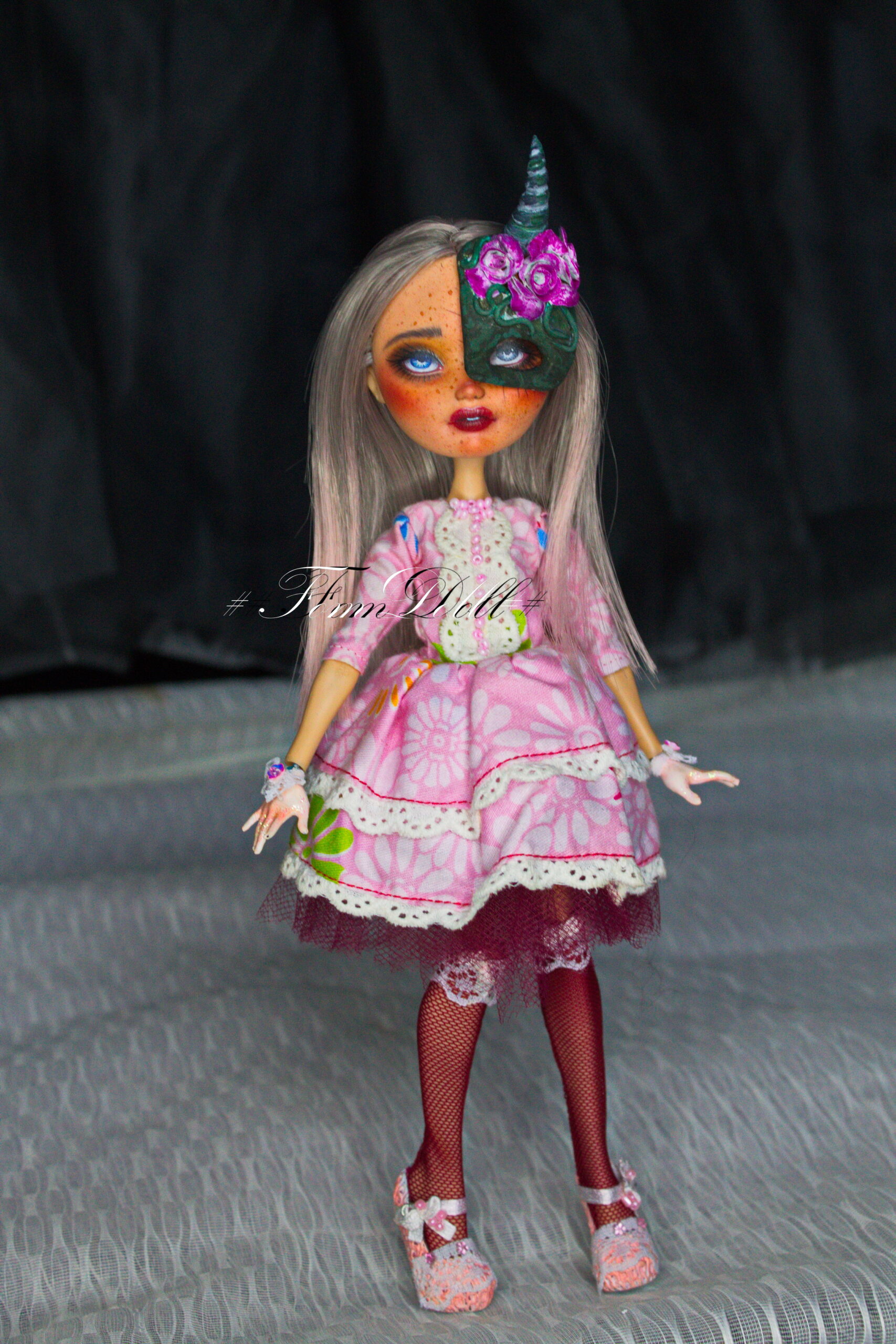 Ever After High Doll for Collectors OOAK Repaints Playing 