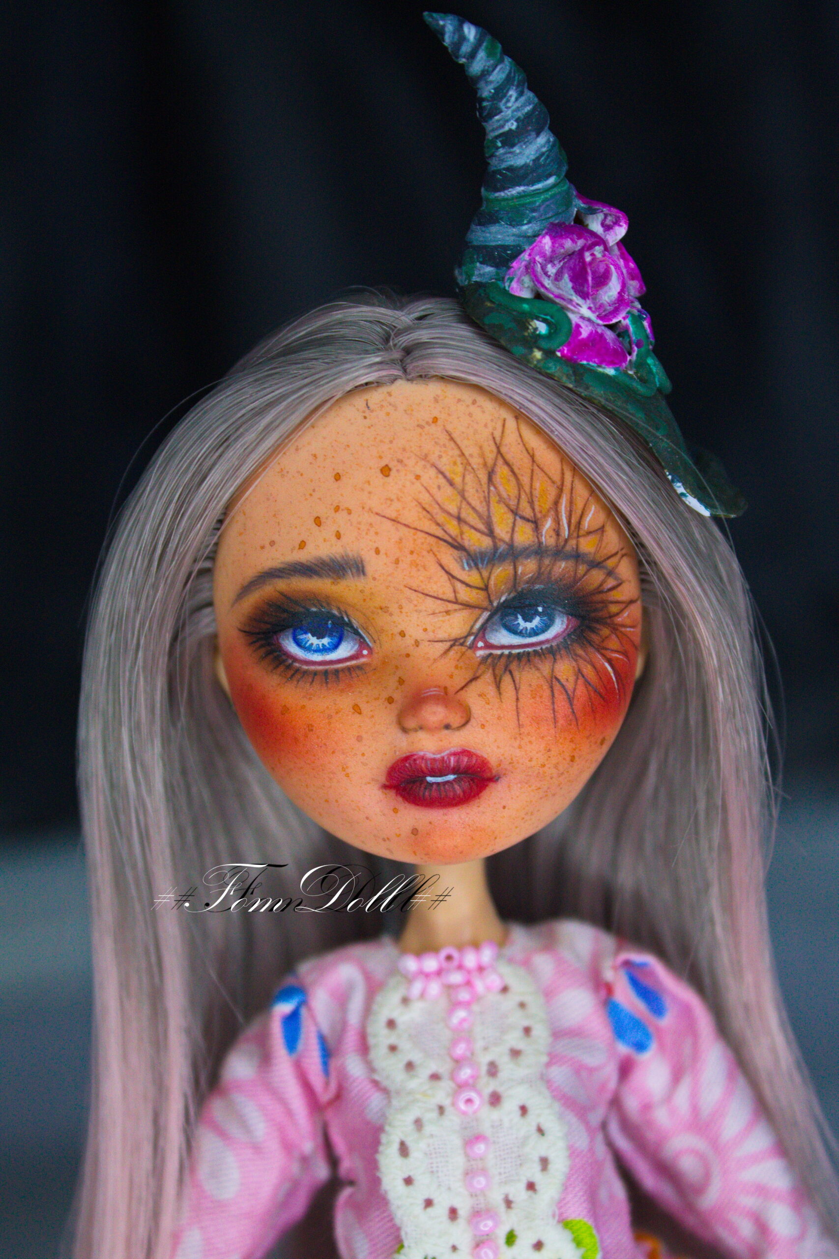 Ever After High Doll for Collectors OOAK Repaints Playing 