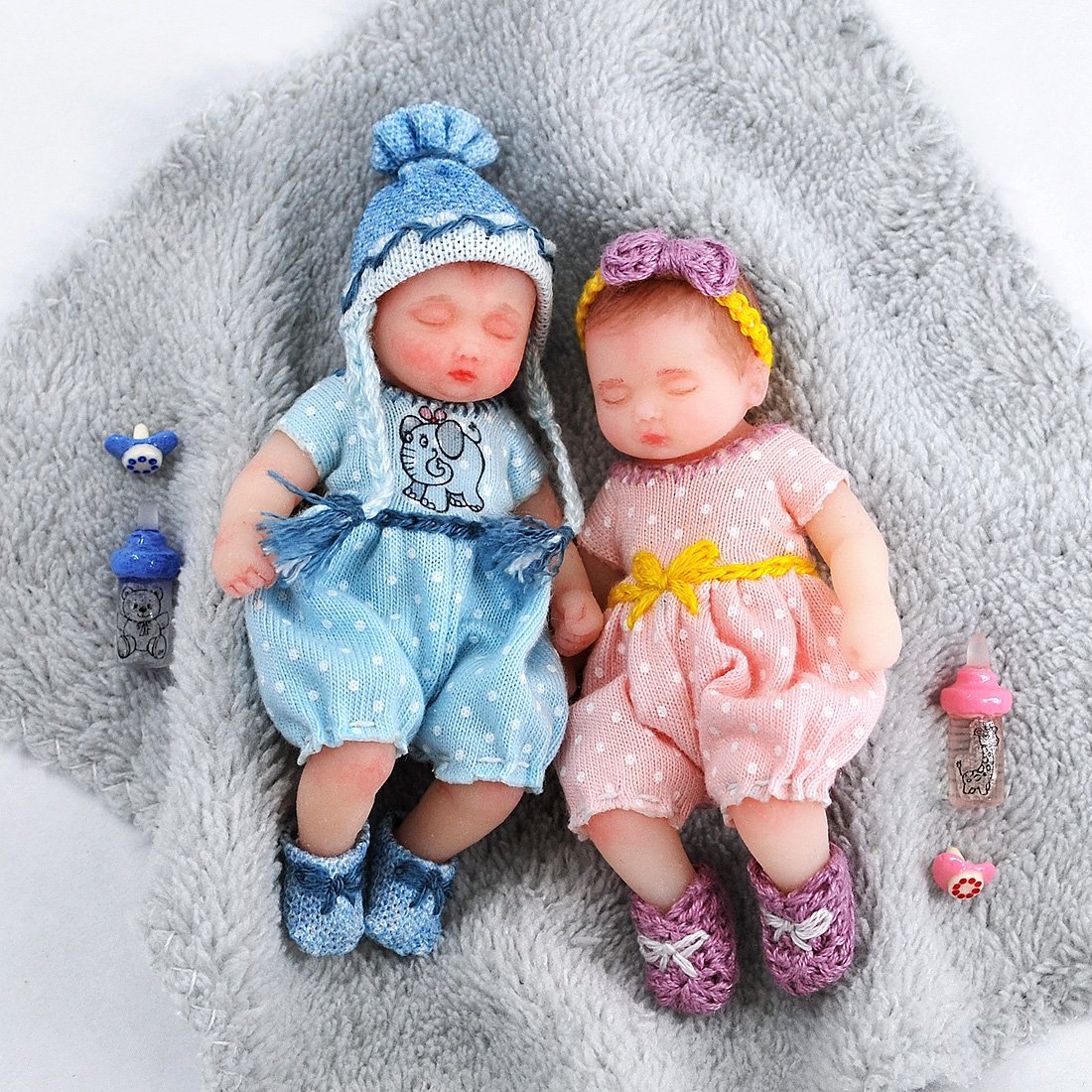 mini reborn dolls ooak baby dolls realistic reborn babies