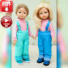 Paola Reina 32-34 warm pants pattern