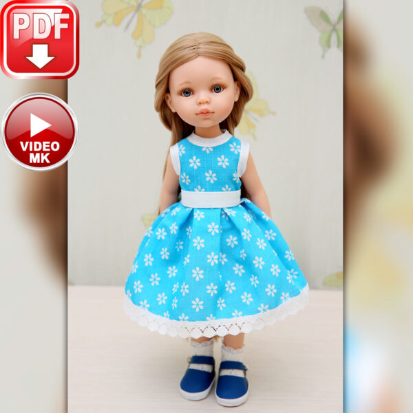 Paola Reina 32-34cm newest body since 18 dress pattern basis