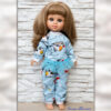 Berhuan 35 cm jumpsuit pattern