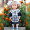 Carmen Gonzalez 35cm School dress pattern