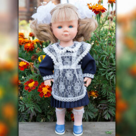 Carmen Gonzalez 35cm School dress pattern