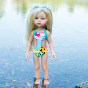 Paola Reina 34cm Korean articulated body new body 15-17 year newest body with 18g Berhuan 35cm Jolina 36cm swimsuit pattern