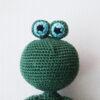 crochet frog pattern