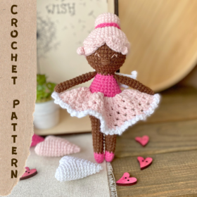 Angel doll crochet pattern
