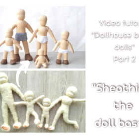 Dollhouse doll making