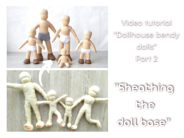 Dollhouse doll making