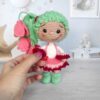 Tulip Flower Doll