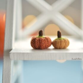 Pumpkin crochet pattern