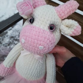 pattern crochet cow Jessica