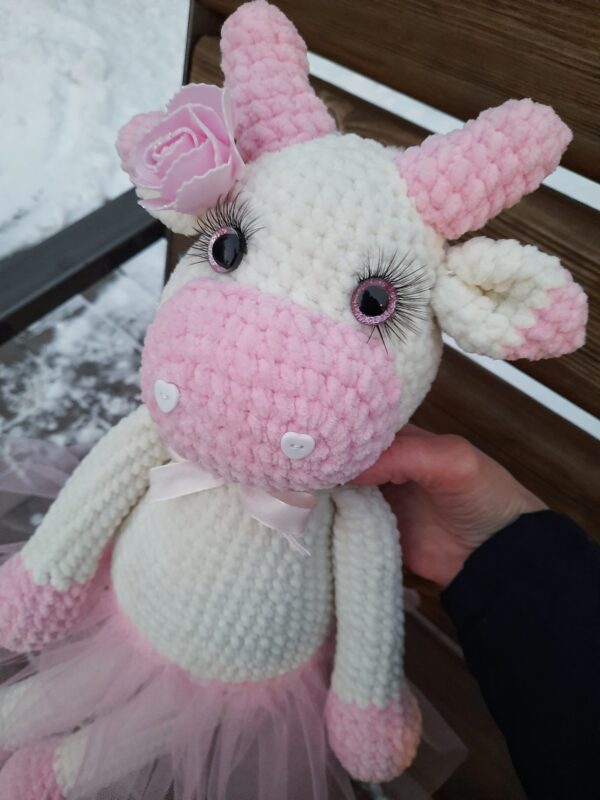 pattern crochet cow Jessica