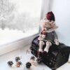 PDF pattern "Elf on the shelf"