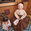 Izannah Walker Reproduction doll