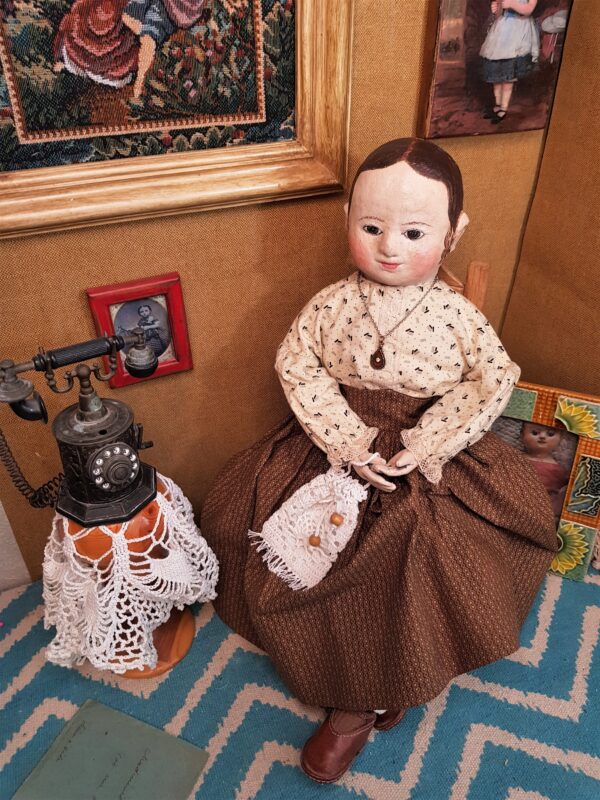 Izannah Walker Reproduction doll