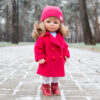 Carmen Gonzalez 35 cm coat pattern
