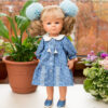 Carmen Gonzalez 35 cm Polka Dot Dress Pattern